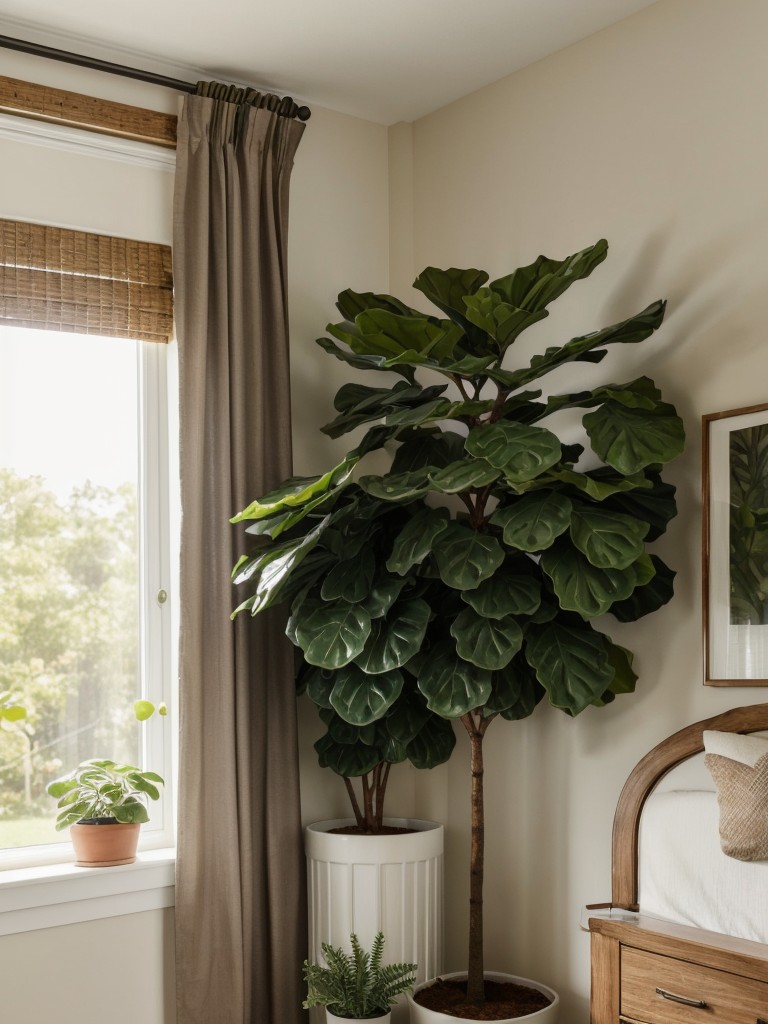 Natural Vibes: Houseplants for a Luxe Apartment Bedroom