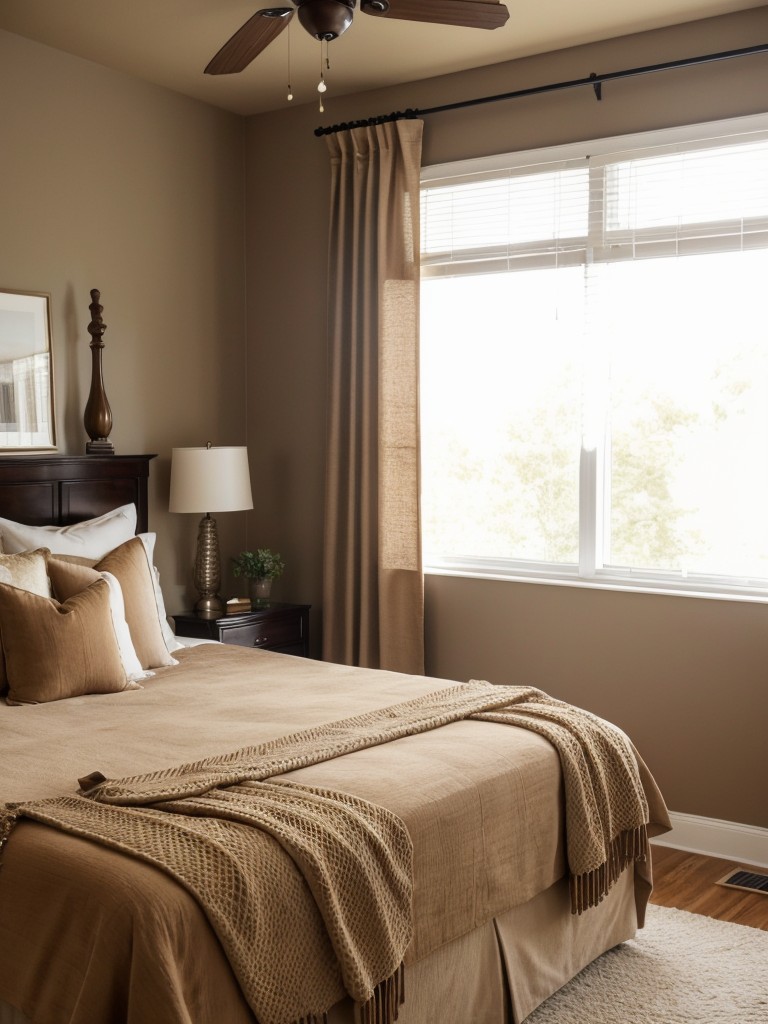 Brown Bedroom Decor: Luxurious & Polished Ideas!