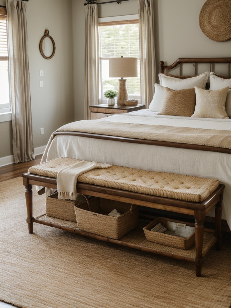 Organic Tranquility: Luxurious Brown Bedroom Decor Trends