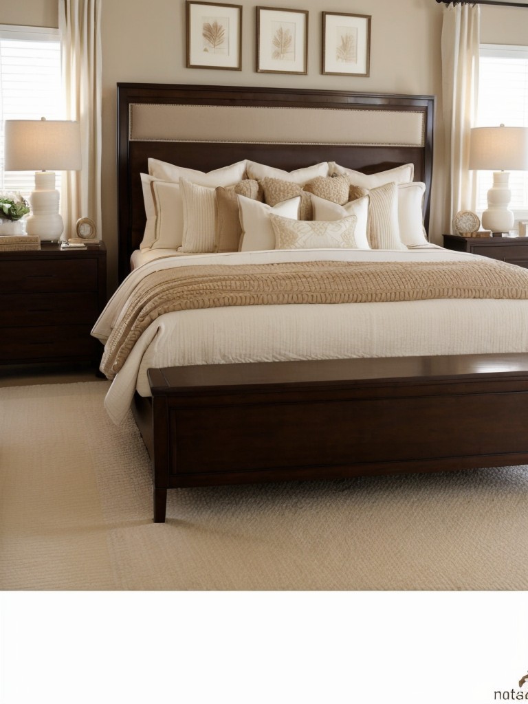 Serene and Chic: Elevate Your Apartment with Brown Bedroom Decor!