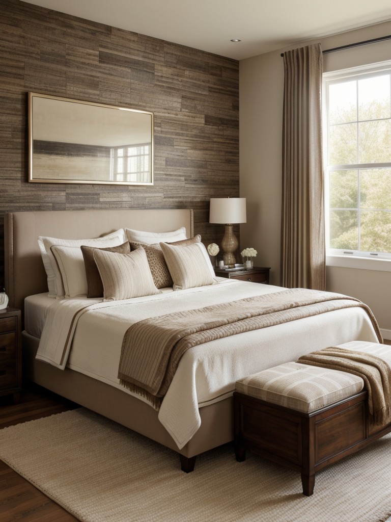 Brown Bedroom Bliss: Elevate your space with luxurious decor trends!