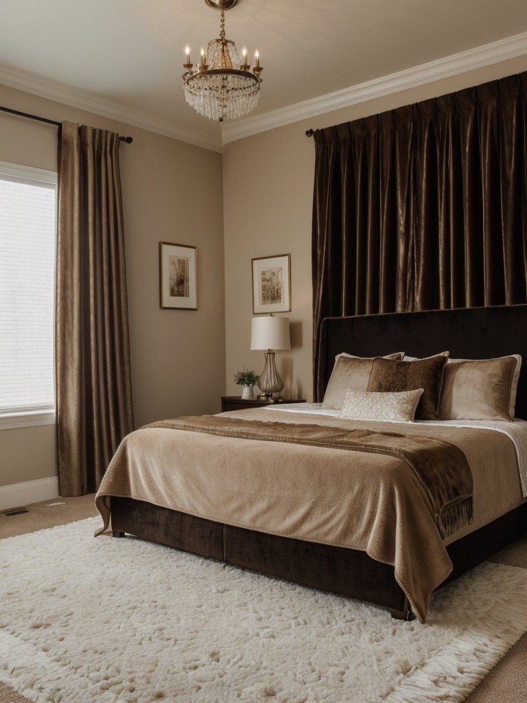 Cozy and Luxe: Transform Your Bedroom with Brown Decor