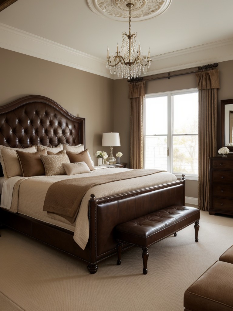 Timeless Elegance: Luxurious Brown Bedroom Decor Ideas