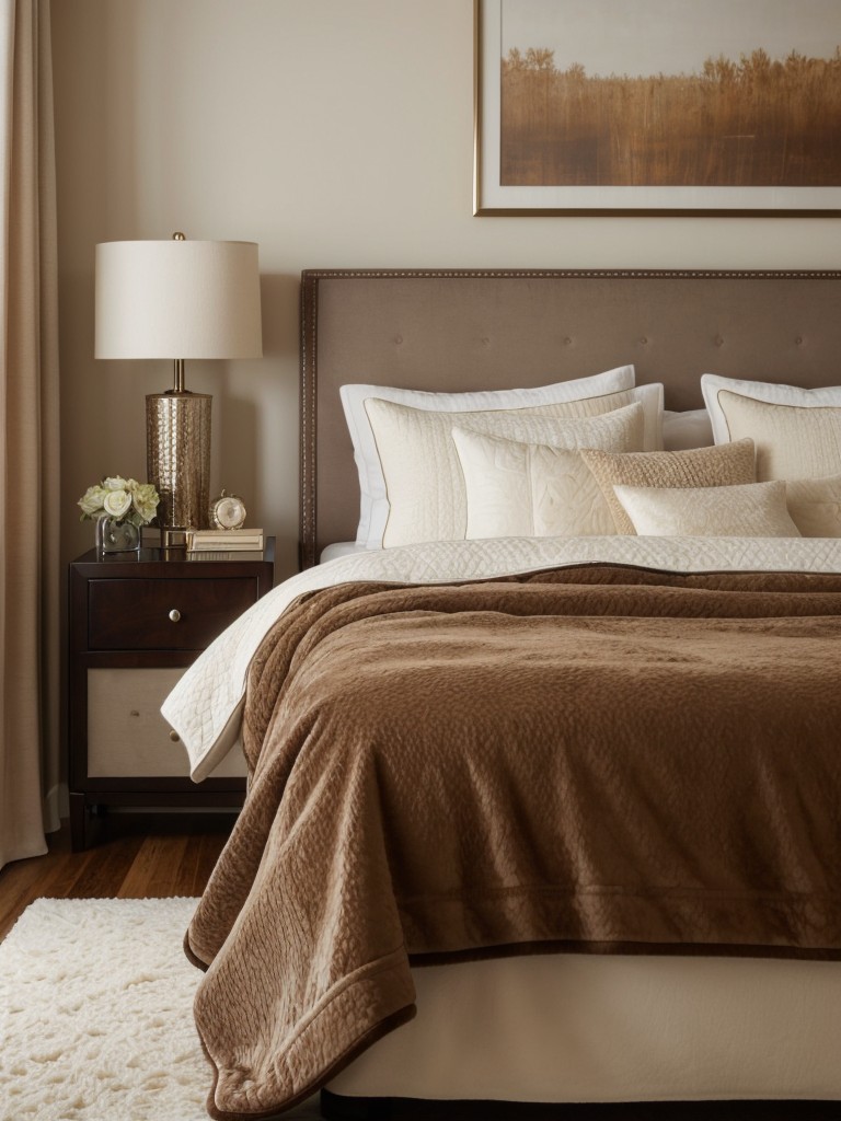 Stunning Brown Bedroom Decor: Amp up the Luxury