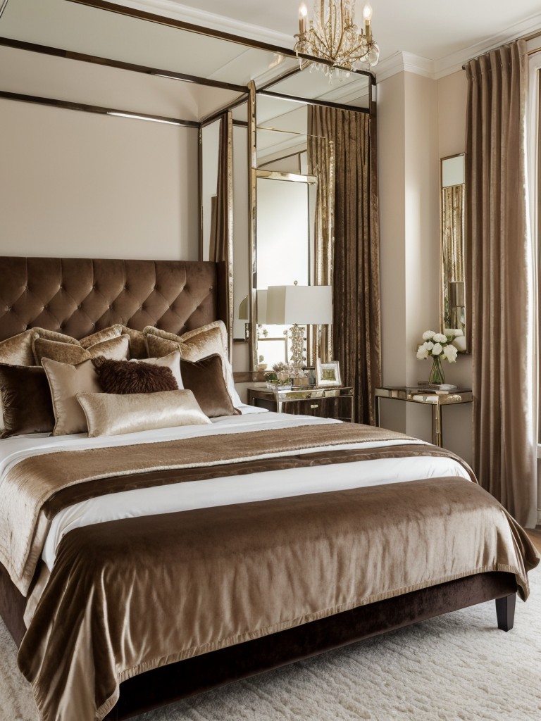 Luxury Living: Stunning Brown Bedroom Inspo