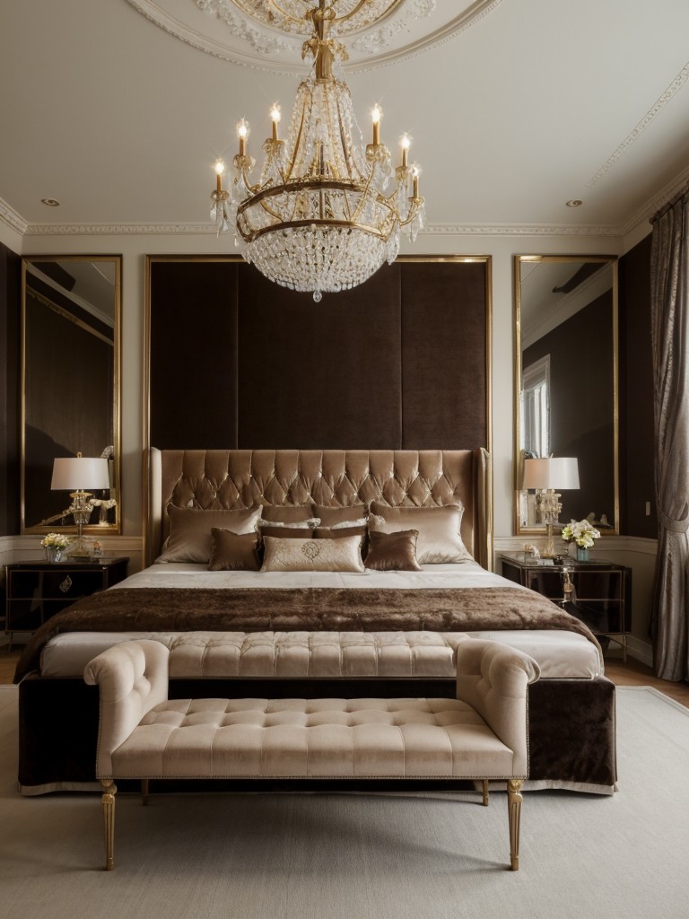 Parisian Chic: Brown Bedroom Decor Ideas