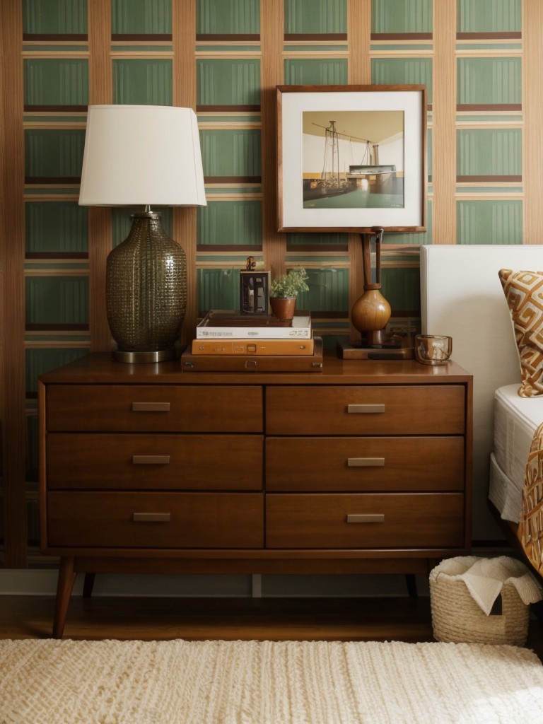 Retro Vibes: Brown Bedroom Decor for a Nostalgic Apartment ?