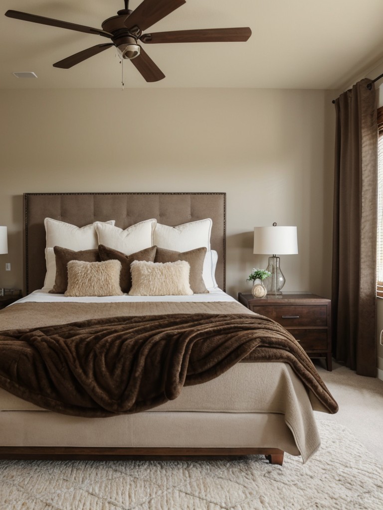 Cozy Apartment Vibes: Earthy Tones Bedroom Inspiration