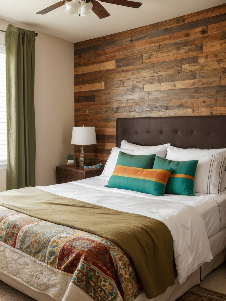 Bold & Vibrant Brown Bedroom Decor: Earth Tones Inspiration