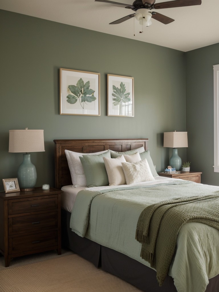 Tranquil Apartment Vibes: Embrace Earth Tones for Serene Living.