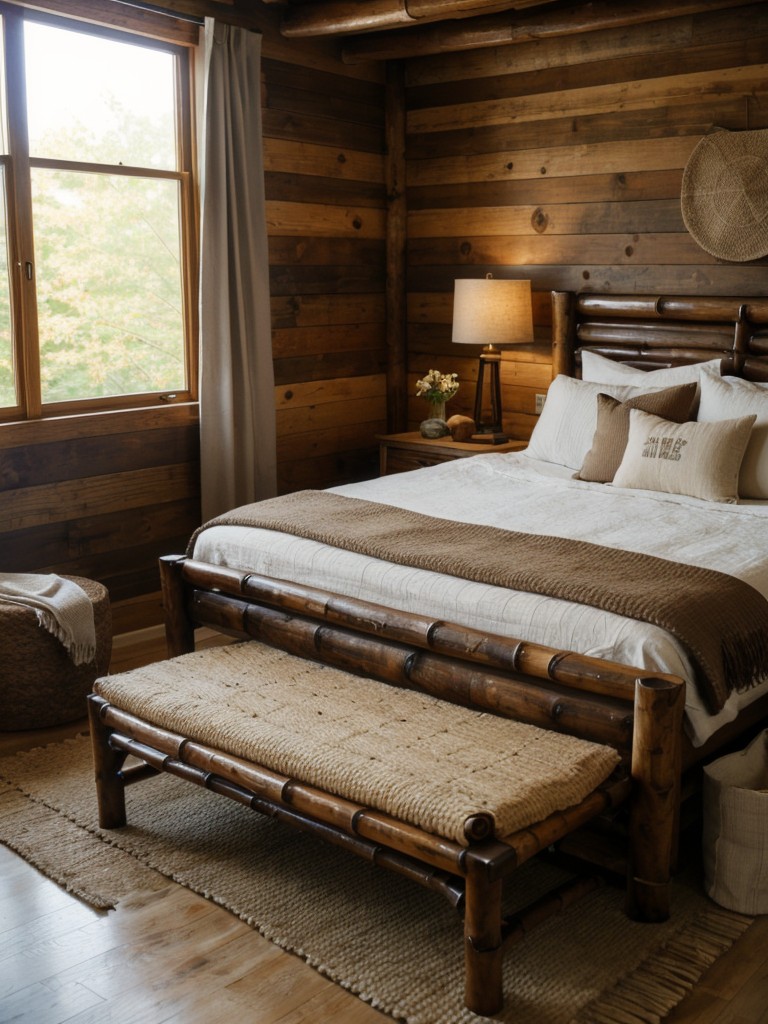 Cozy Apartment Vibes: Embrace Rustic Charm in Your Bedroom