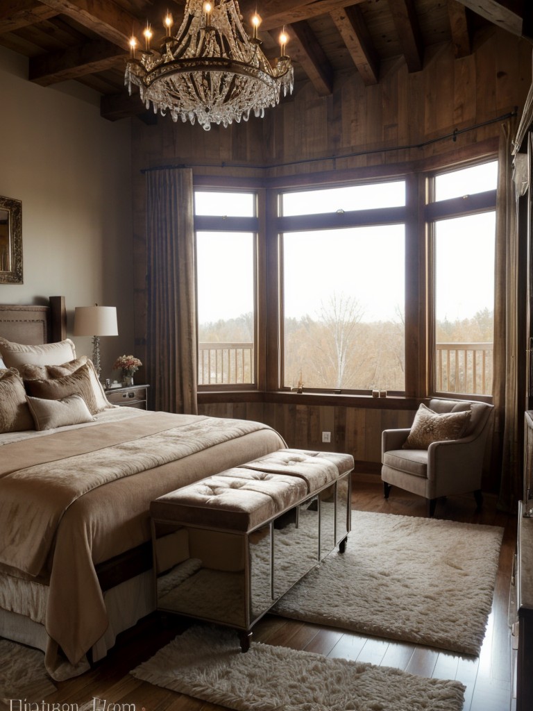 Cozy Chic: Transform Your Apartment with Rustic Bedroom Decor