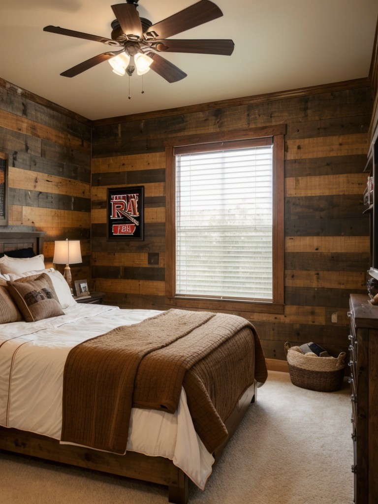 Cozy & Chic: Rustic Apartment Bedroom Inspiration.