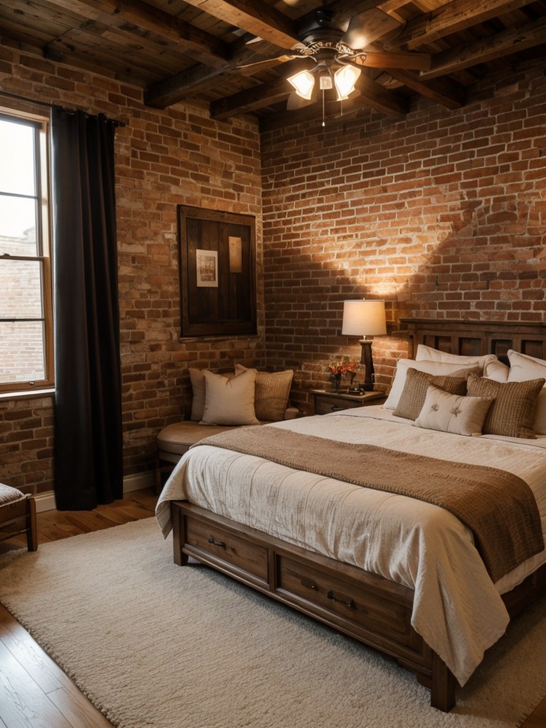 Cozy Apartment Vibes: Rustic Bedroom Decor Ideas!