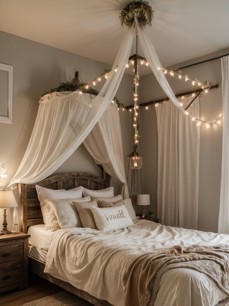 Cozy Apartment Vibes: Rustic Brown Bedroom Decor Ideas.