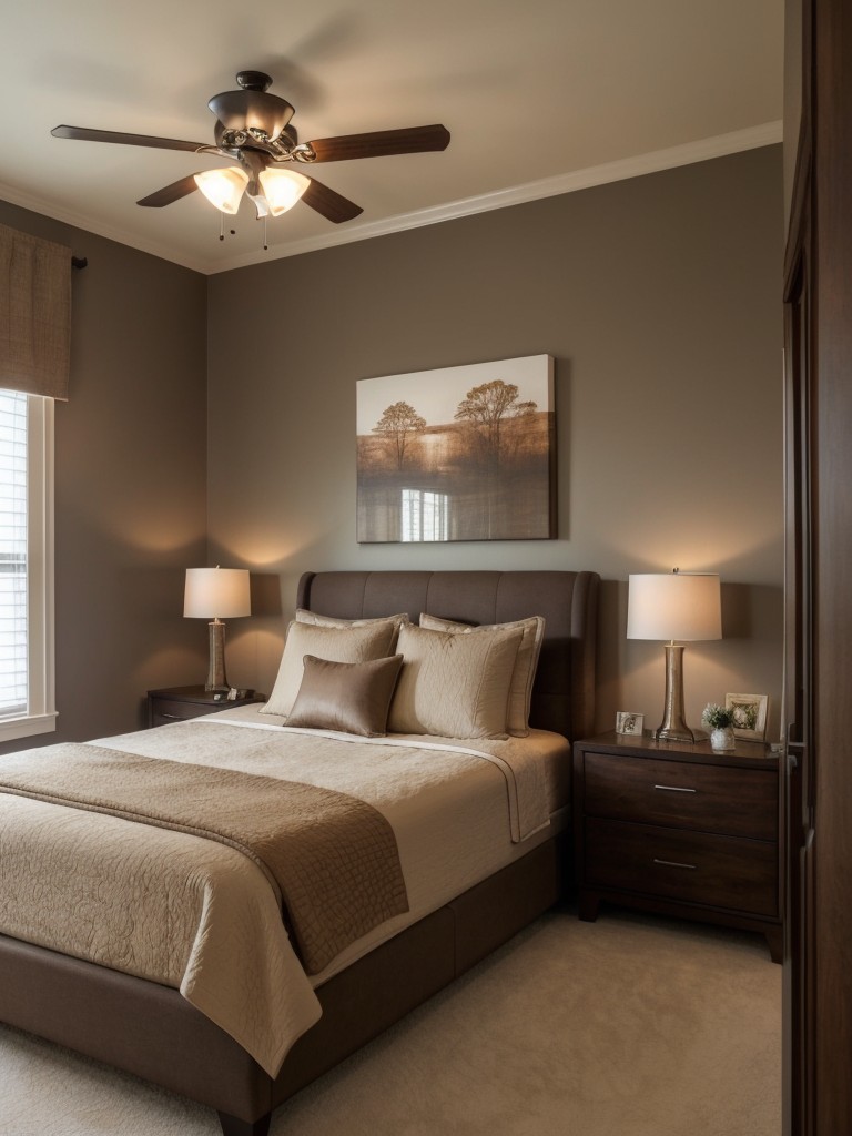 Discover Tranquility: Stunning Brown Bedroom Decor Ideas