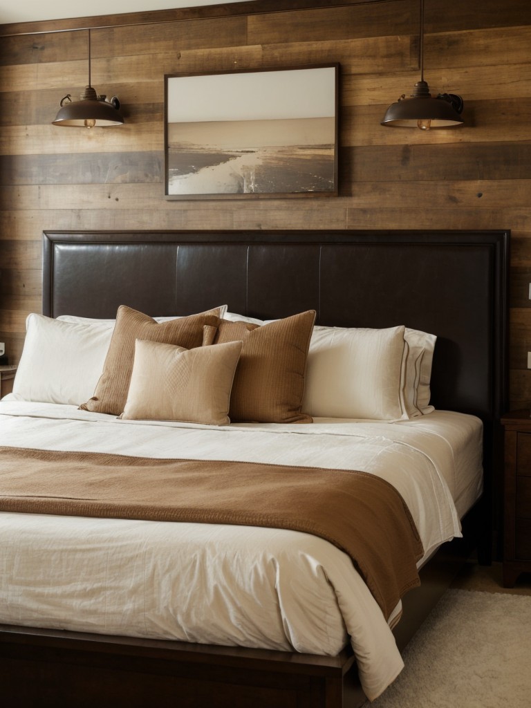 Serenity in Your Apartment: Brown Bedroom Decor Inspiration!