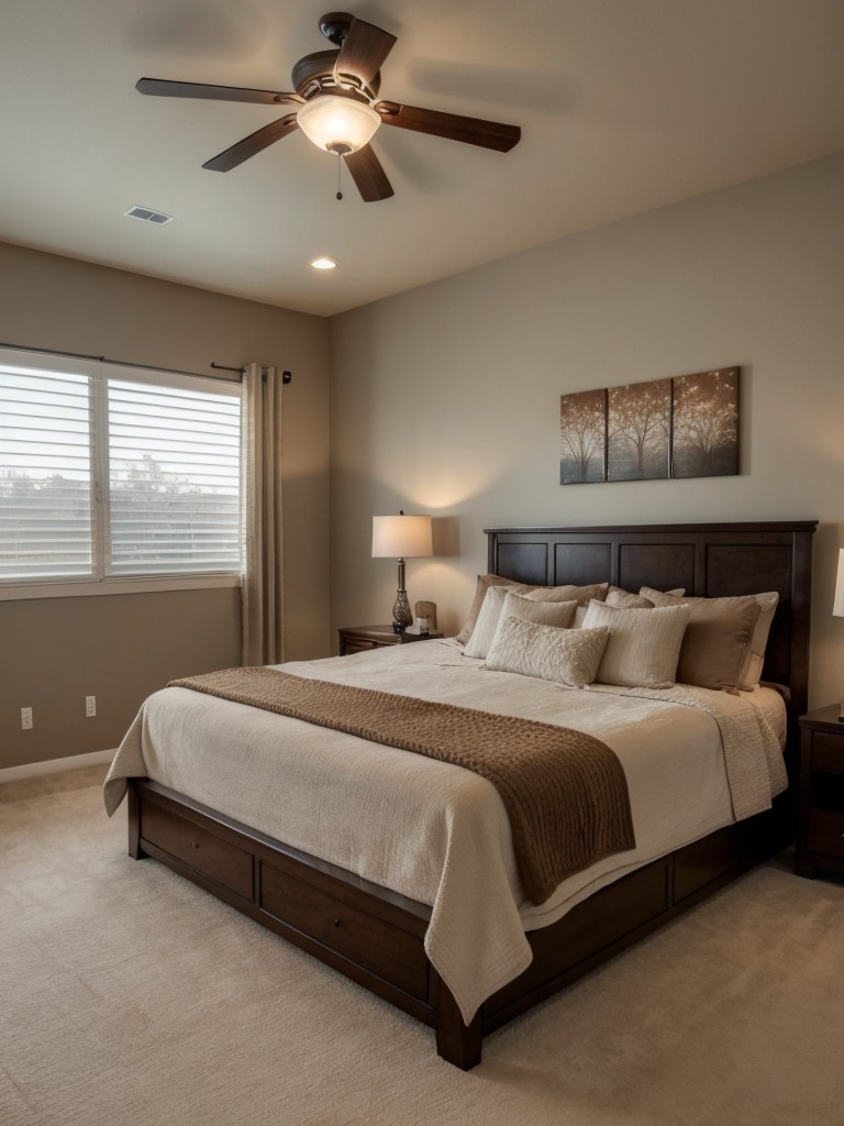 Create a Tranquil Retreat with Cozy Brown Bedroom Decor