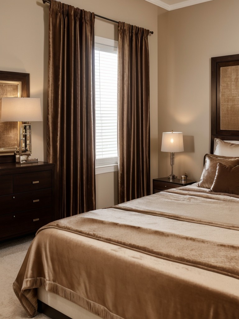 Cozy up Your Bedroom with Luxurious Brown Decor ?