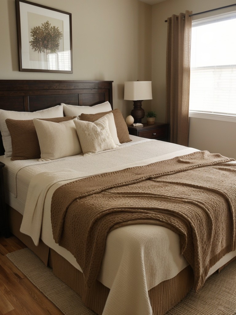 Create a cozy abode with brown bedroom decor ideas!