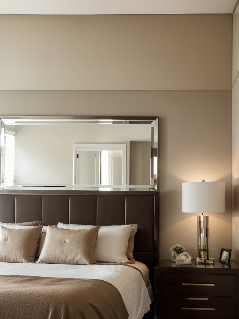 Maximize Light and Space with Brown Bedroom Décor