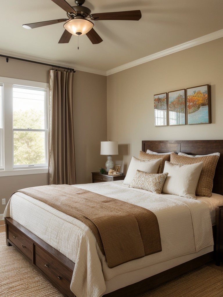 Discover Tranquil Brown Bedroom Inspiration