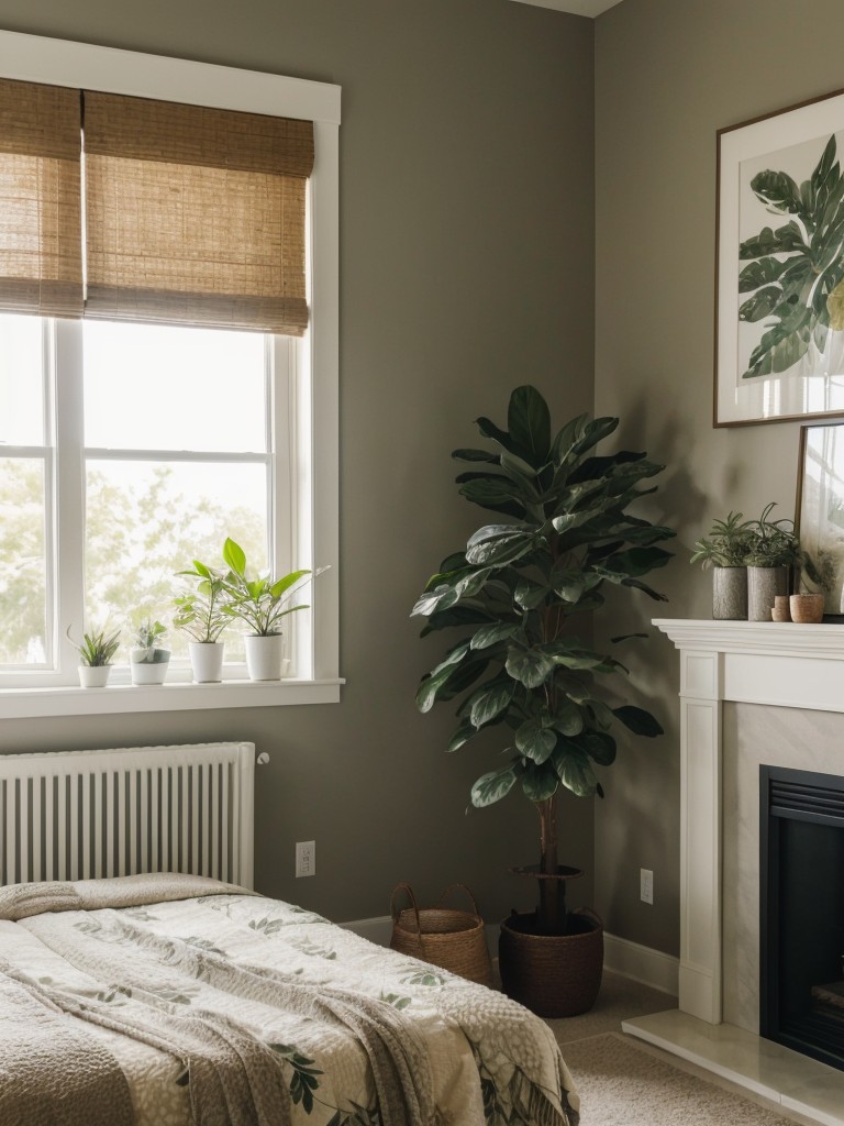 Bring Nature Indoors: Elevate Your Apartment with Brown Bedroom Decor!