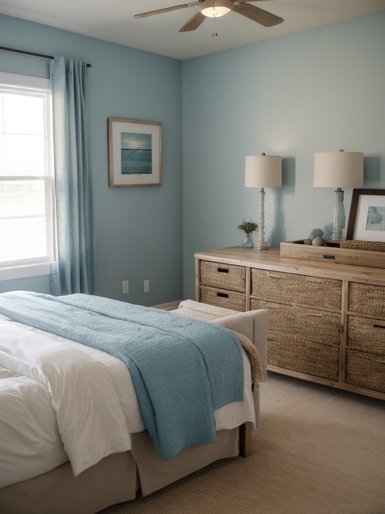 Coastal Escape: Transform Your Bedroom into a Serene Oasis