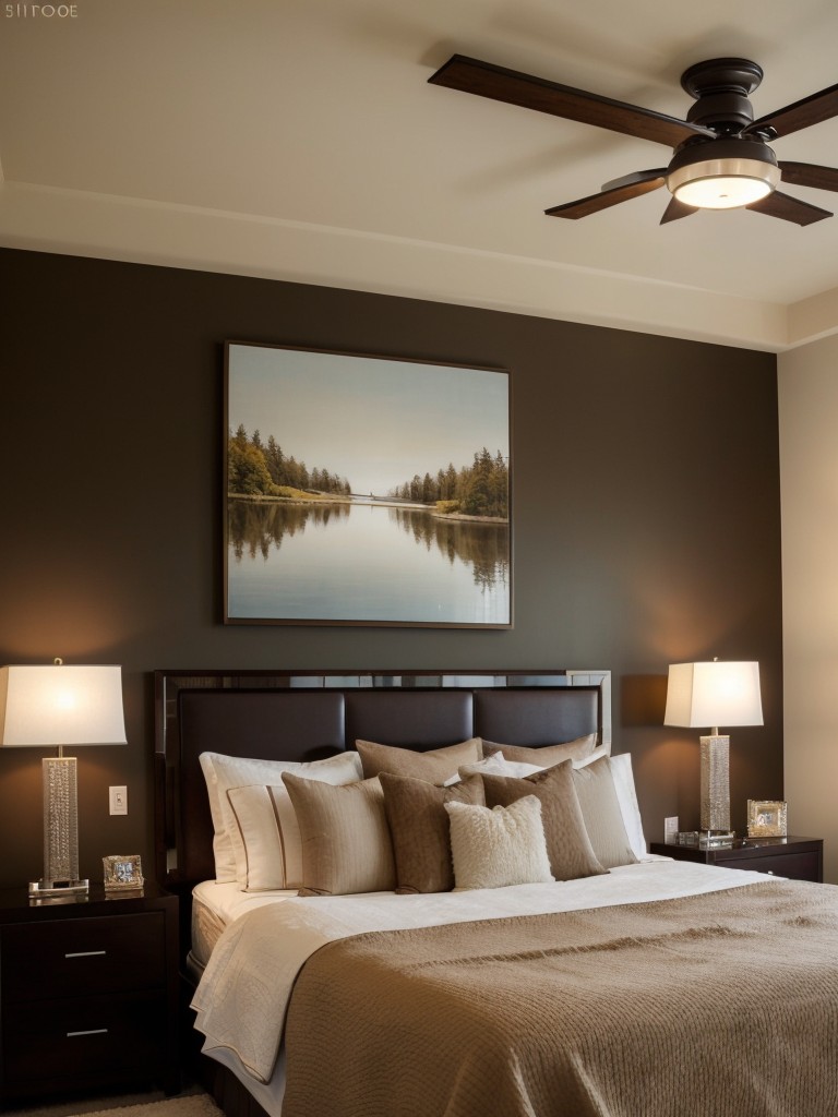 Cozy and Chic: Transform Your Apartment Bedroom with Brown Decor