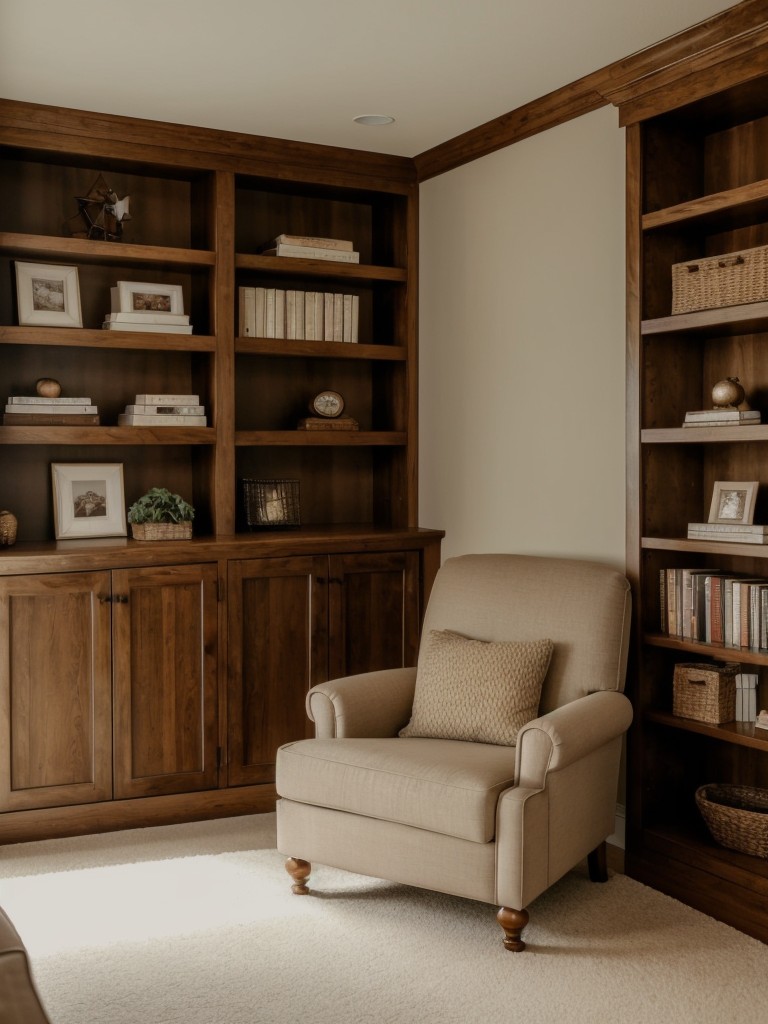 Cozy Bedroom Retreat: Elevate Your Apartment with Brown Decor