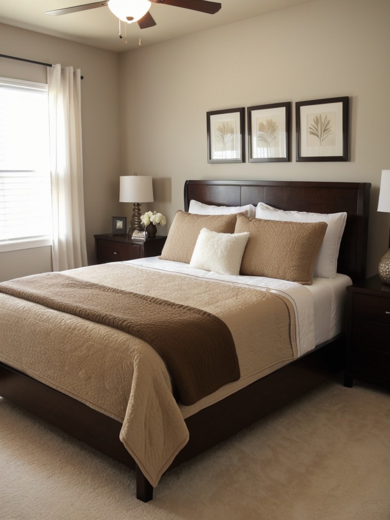 Create a Cozy Oasis with Brown Bedroom Decor