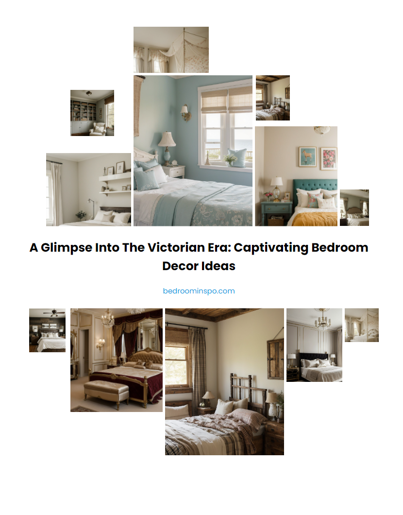 A Glimpse into the Victorian Era: Captivating Bedroom Decor Ideas
