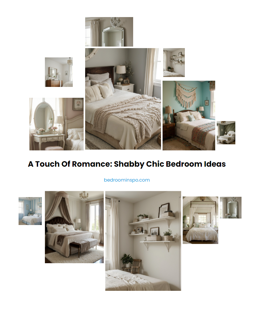 A Touch of Romance: Shabby Chic Bedroom Ideas