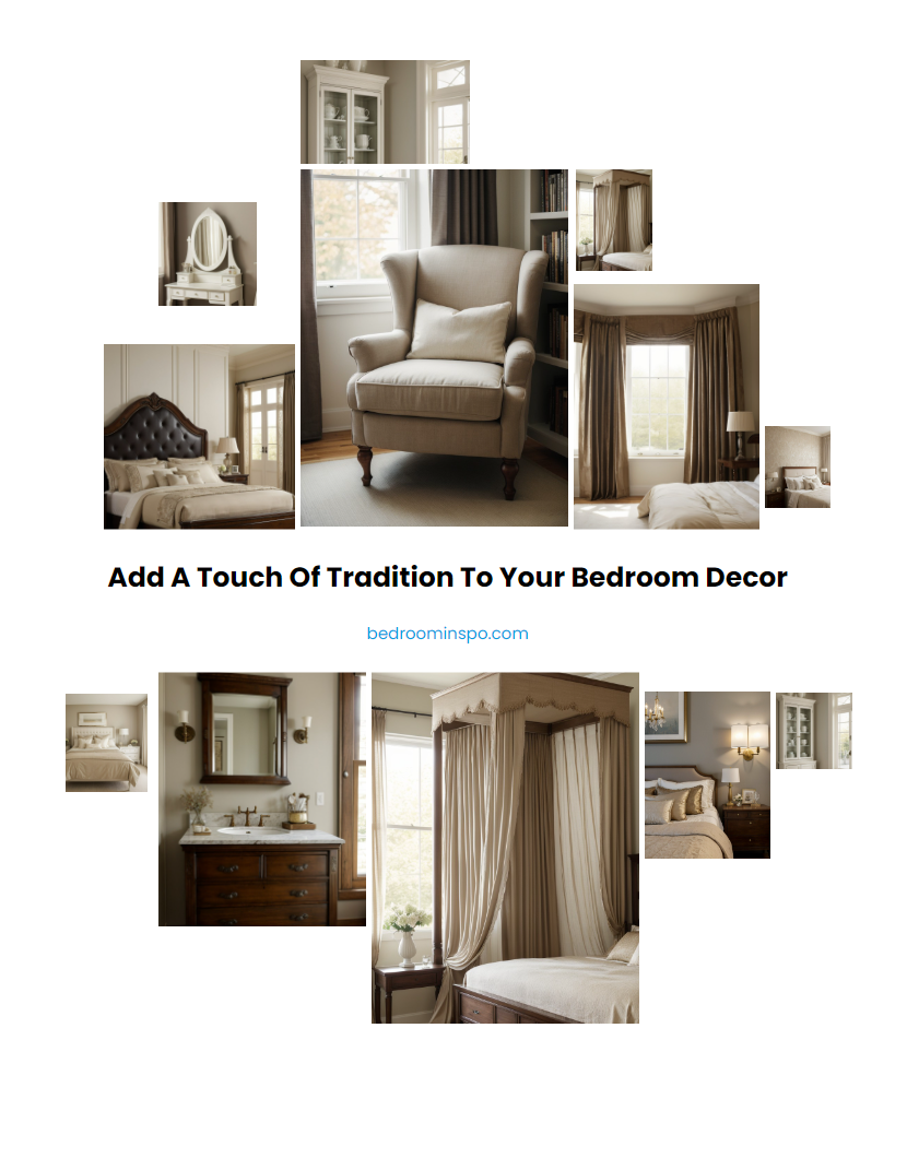 Add a Touch of Tradition to Your Bedroom Decor