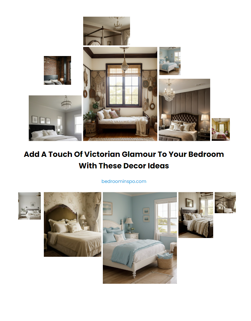 Add a Touch of Victorian Glamour to Your Bedroom with These Decor Ideas