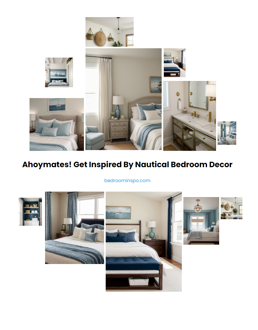 Ahoymates! Get Inspired by Nautical Bedroom Decor