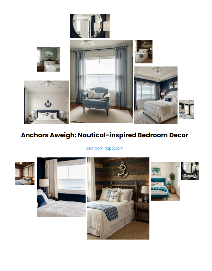 Anchors aweigh: Nautical-inspired bedroom decor