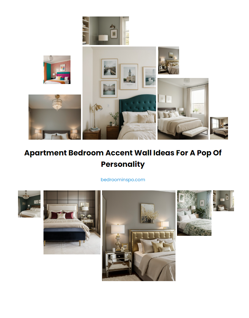 Apartment Bedroom Accent Wall Ideas for a Pop of Personality