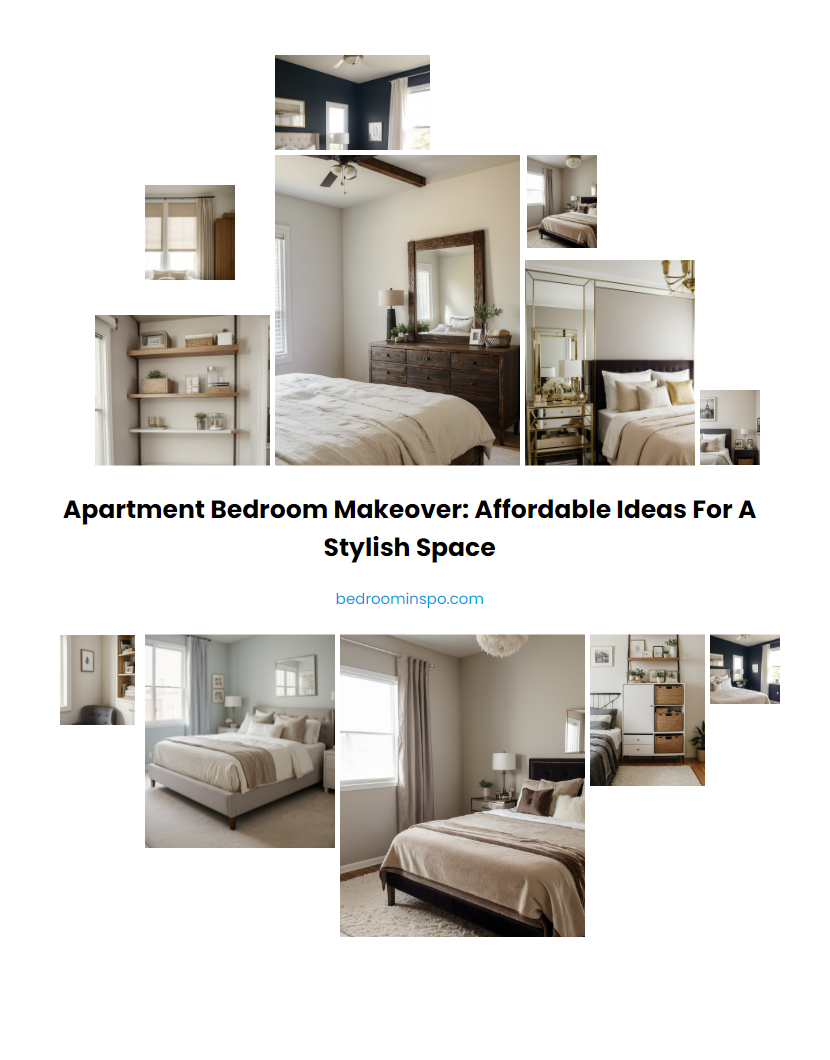 Apartment Bedroom Makeover: Affordable Ideas for a Stylish Space