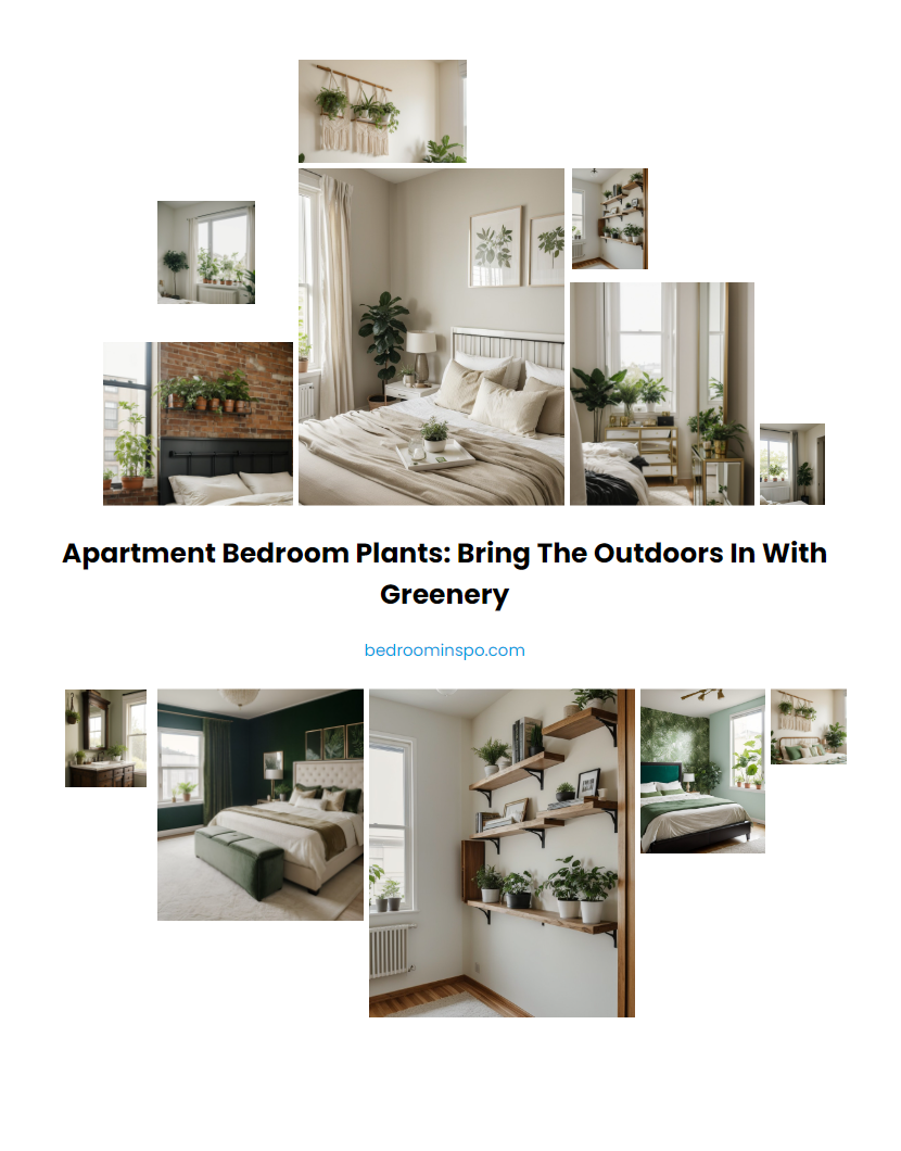 Apartment Bedroom Plants: Bring the Outdoors In with Greenery