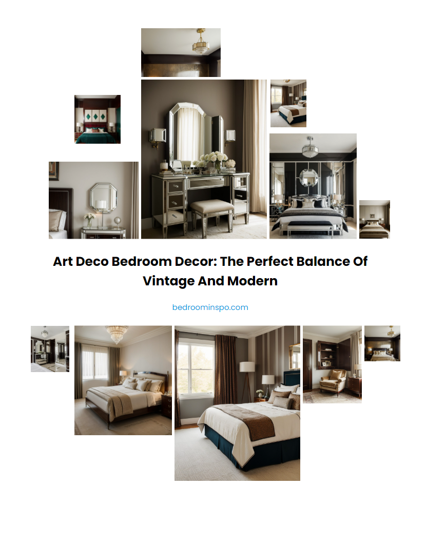 Art Deco Bedroom Decor: The Perfect Balance of Vintage and Modern