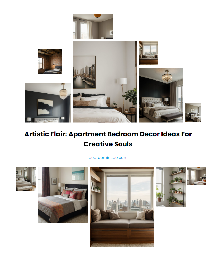 Artistic Flair: Apartment Bedroom Decor Ideas for Creative Souls