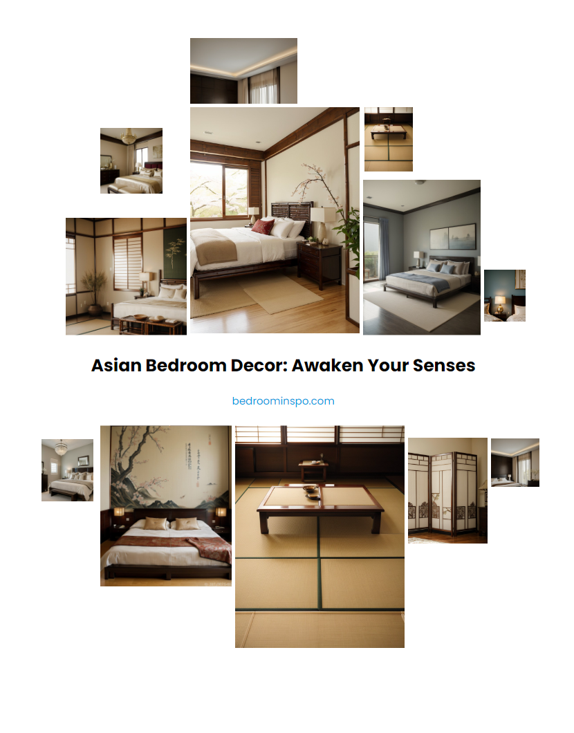 Asian Bedroom Decor: Awaken Your Senses