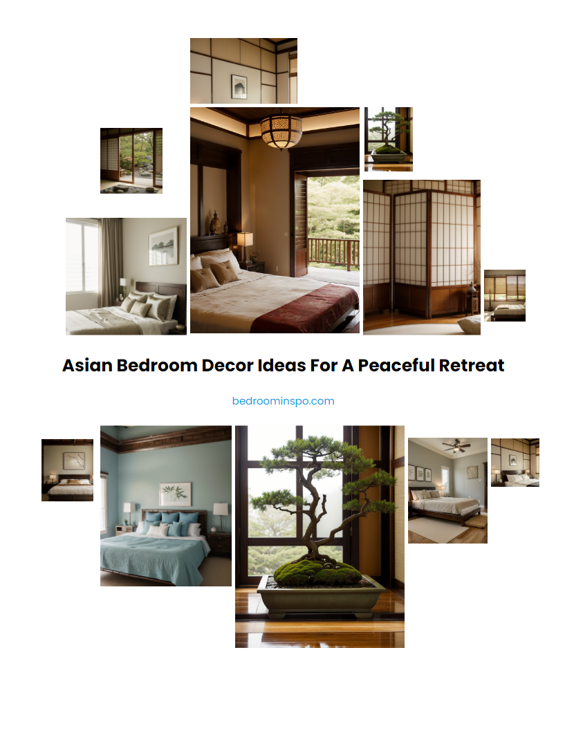 Asian Bedroom Decor Ideas for a Peaceful Retreat