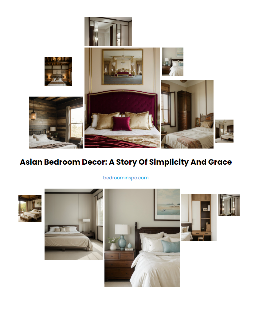 Asian Bedroom Decor: A Story of Simplicity and Grace