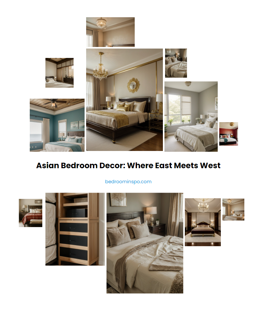 Asian Bedroom Decor: Where East Meets West