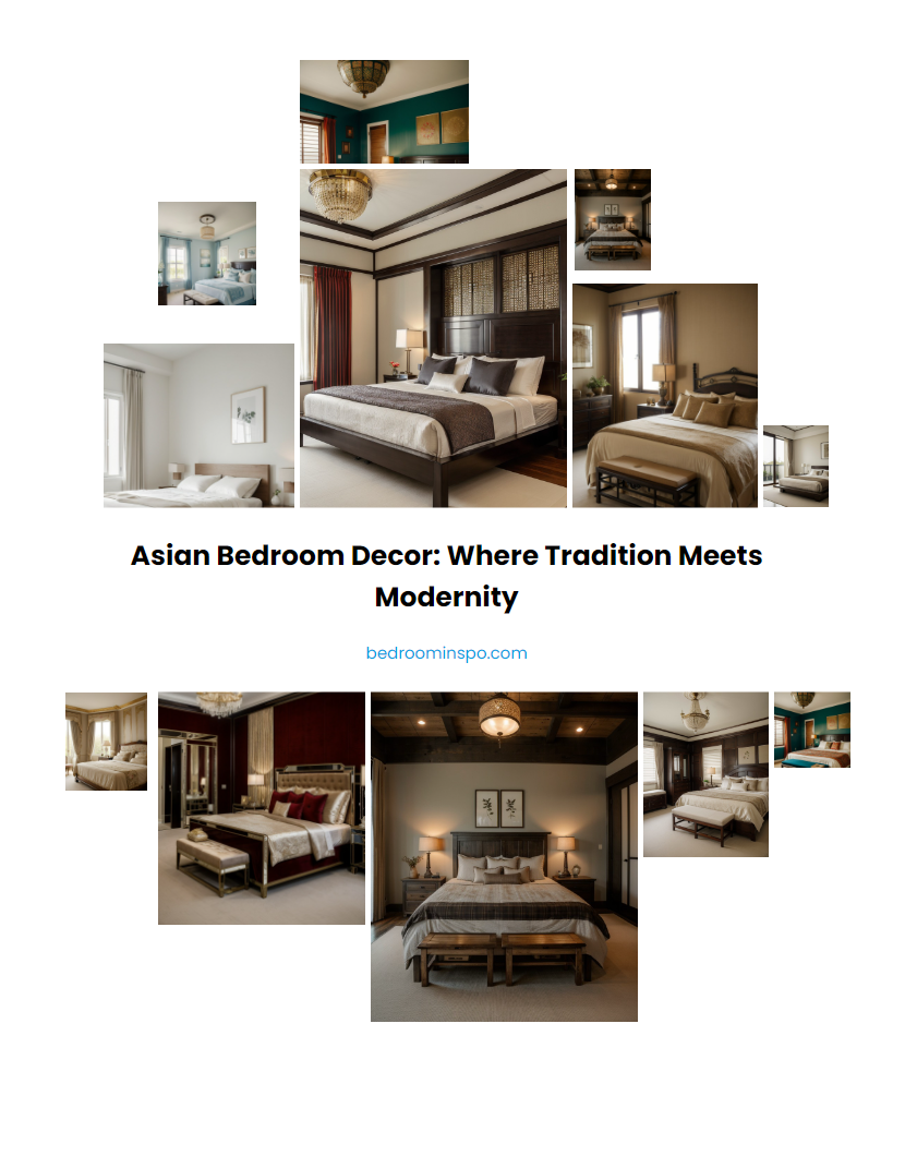 Asian Bedroom Decor: Where Tradition Meets Modernity