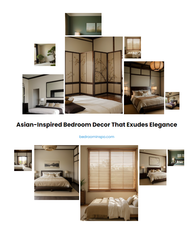 Asian-Inspired Bedroom Decor That Exudes Elegance