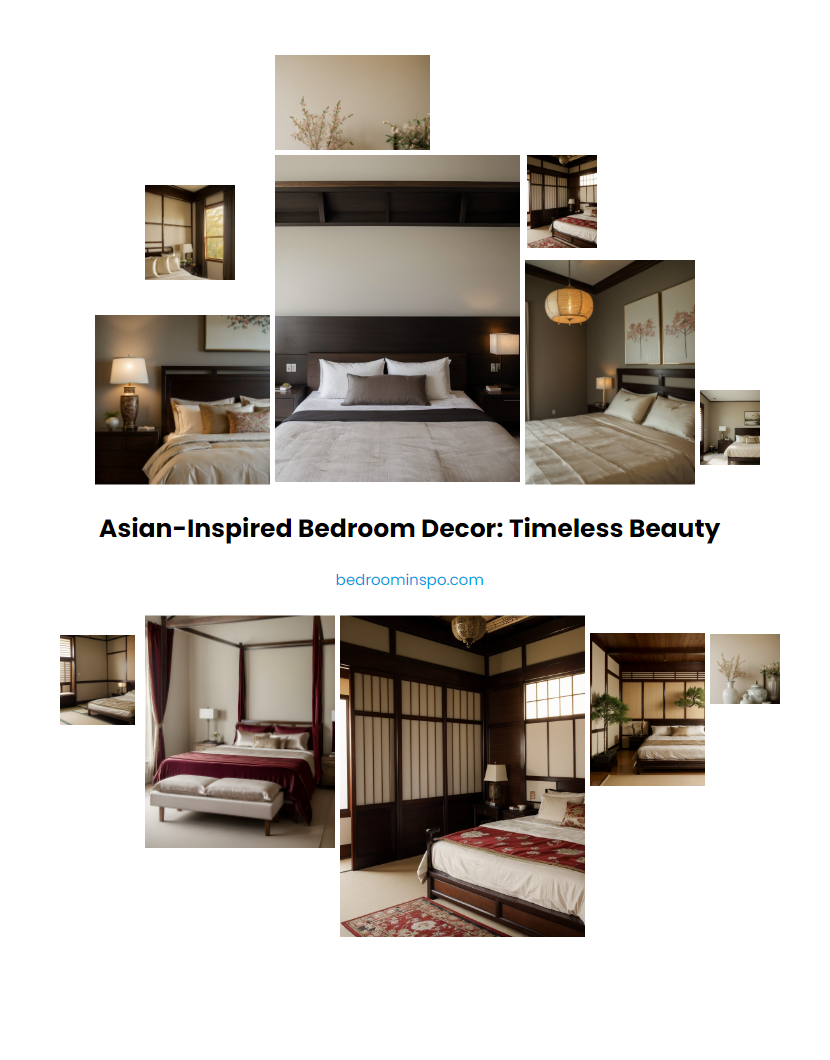 Asian-Inspired Bedroom Decor: Timeless Beauty