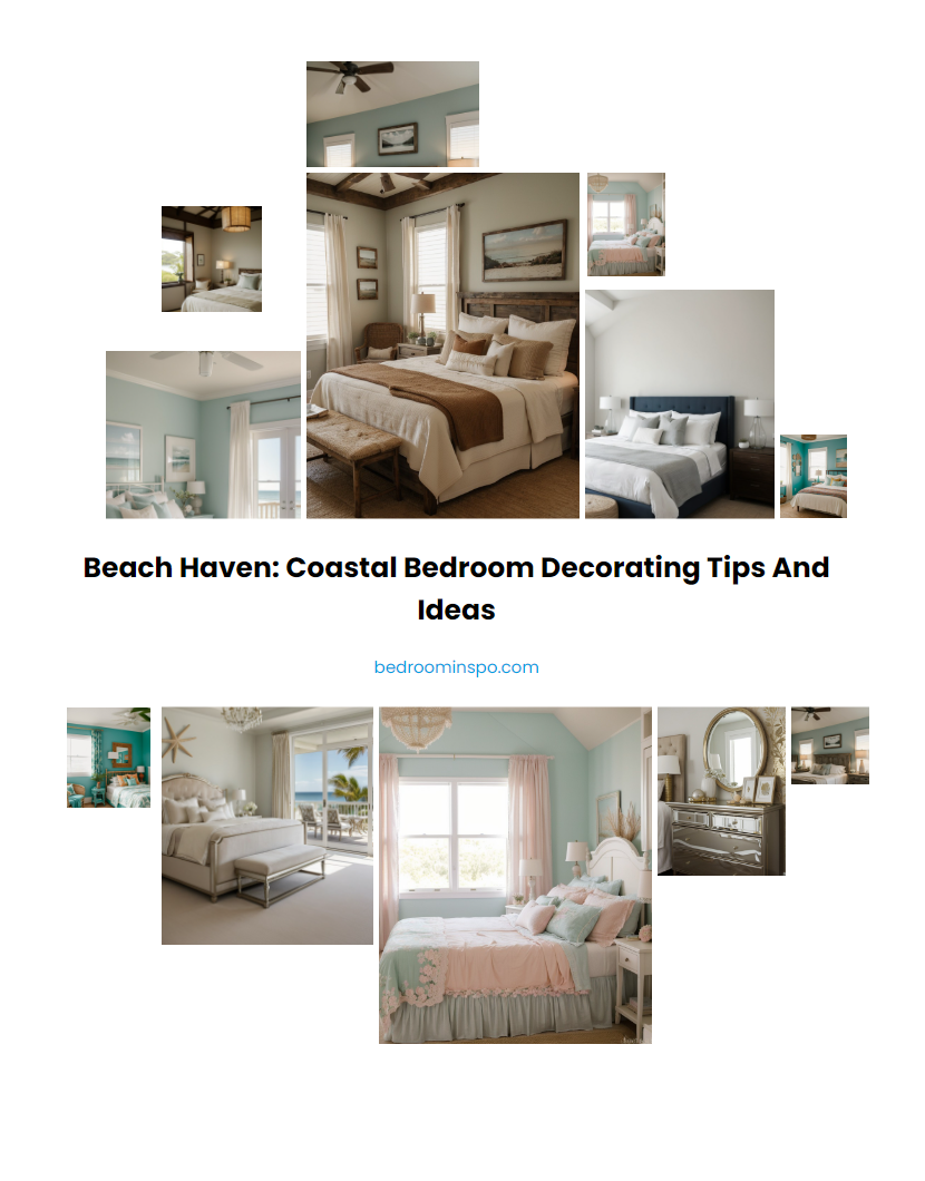 Beach Haven: Coastal Bedroom Decorating Tips and Ideas